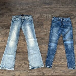 ReRock amd AE jeans